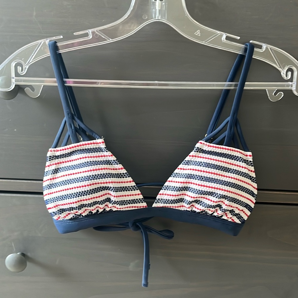 Target Patriotic Bikini | Small | Red, White, and Blue